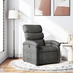Мягкое кресло, серое цена и информация | Кресла в гостиную | kaup24.ee