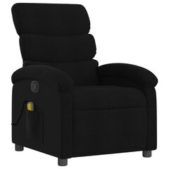 Откидное кресло, чёрное цена и информация | Кресла | kaup24.ee