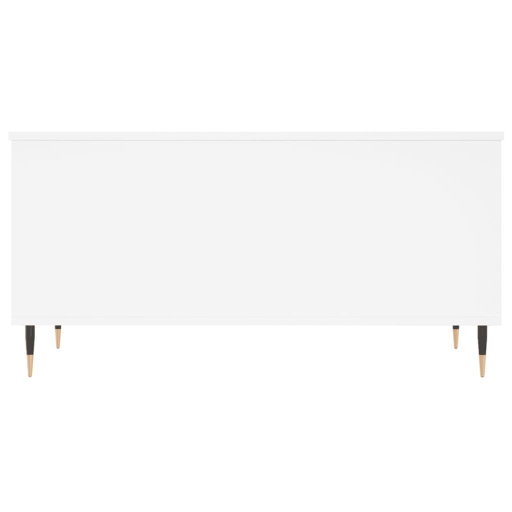 vidaXL kohvilaud, valge, 90 x 44,5 x 45 cm, tehispuit hind ja info | Diivanilauad | kaup24.ee