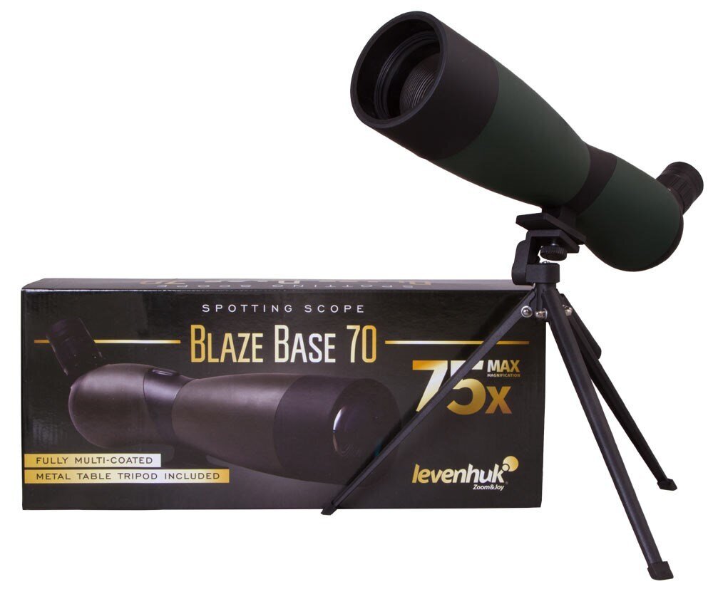 Levenhuk Blaze Base 70 hind ja info | Mikroskoobid ja teleskoobid | kaup24.ee