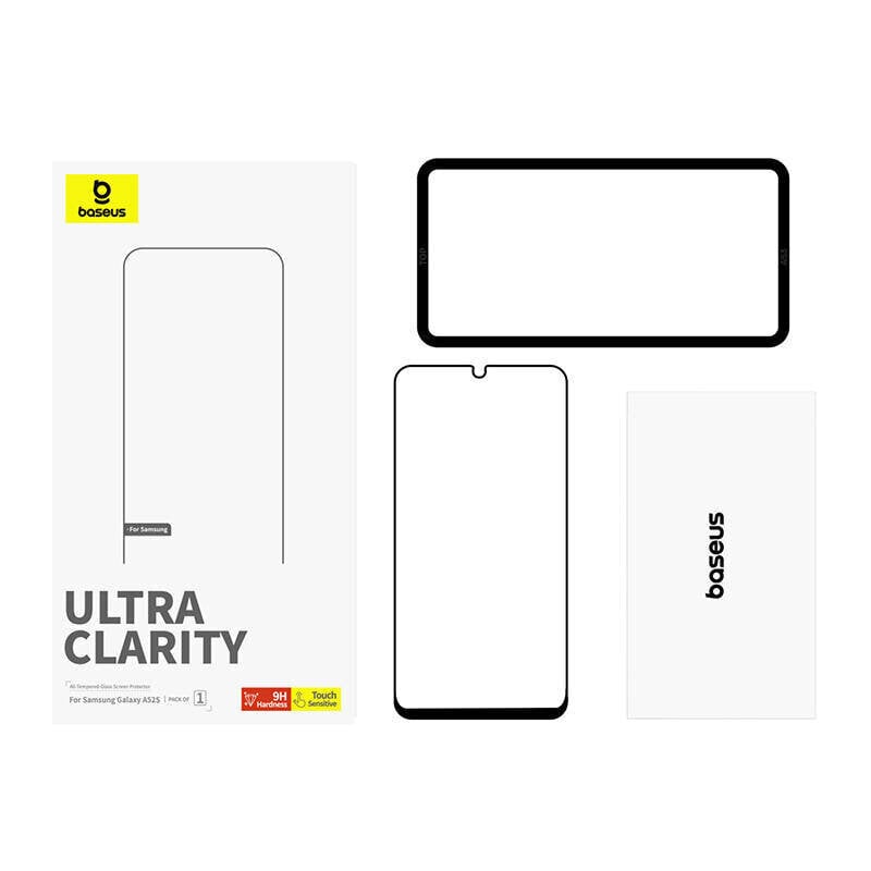 Baseus Samsung A52S hind ja info | Ekraani kaitsekiled | kaup24.ee