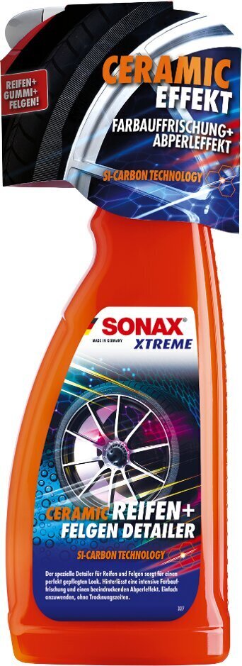 Rehvide ja velgede hooldusvahend Sonax Xtreme Ceramic, 750 ml hind ja info | Autokeemia | kaup24.ee