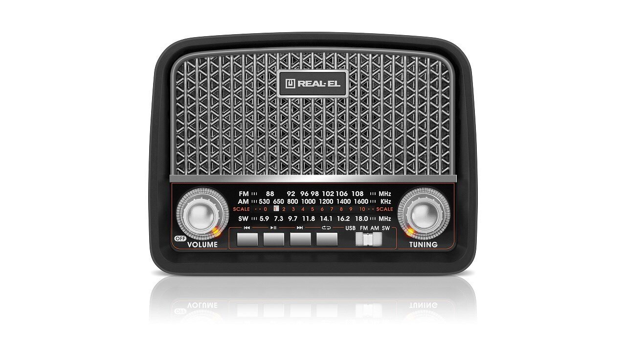 Real-el X-520 цена и информация | Raadiod ja äratuskellad | kaup24.ee