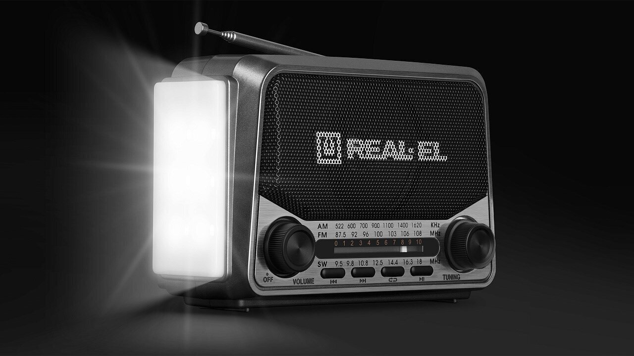 Real-el X-525 hind ja info | Raadiod ja äratuskellad | kaup24.ee