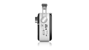  REAL-EL X-545, портативное радио, FM-радио AM/SW, USB, SD-карта, AUX, питание от аккумулятора цена и информация | Радиоприемники и будильники | kaup24.ee