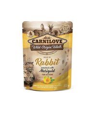 Carnilove для кошек с кроликом и календулой, 24 х 85 г цена и информация | Кошачьи консервы | kaup24.ee