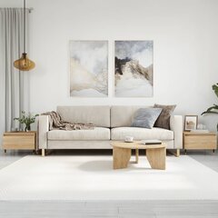 vidaXL kohvilauad 2 tk, Sonoma tamm, 50 x 46 x 35 cm, tehispuit hind ja info | Diivanilauad | kaup24.ee
