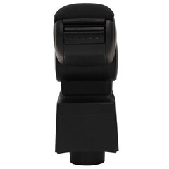 vidaXL auto käetugi, must, 12 x 34 x (35-47) cm, ABS hind ja info | Lisaseadmed | kaup24.ee
