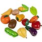 Mänguasjad juur- ja puuviljalõikuskomplekt koos tarvikutega Kruzzel hind ja info | Tüdrukute mänguasjad | kaup24.ee