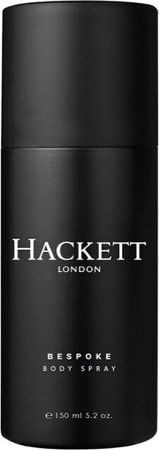 Lõhnastatud kehasprei Hackett Bespoke Body Spray, 150ml hind ja info | Lõhnastatud kosmeetika meestele | kaup24.ee