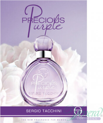 Sergio Tacchini Precious Purple Eau De Toilette 30ml Spray цена и информация | Naiste parfüümid | kaup24.ee