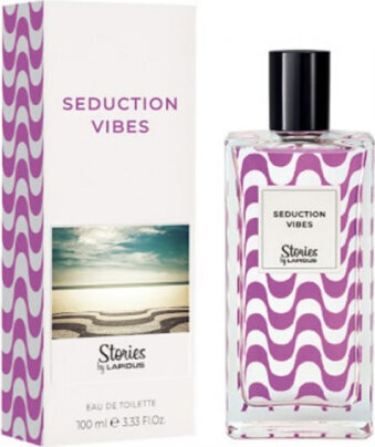 Tualettvesi Ted Lapidus Stories Seduction Vibes EDT naistele, 100 ml цена и информация | Naiste parfüümid | kaup24.ee