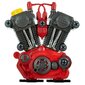 Loov mehaaniline mootorikomplekt lastele Kruzzel hind ja info | Arendavad mänguasjad | kaup24.ee