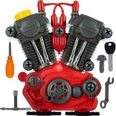 Креативный набор механического двигателя Kruzzel для детей цена и информация | Развивающие игрушки и игры | kaup24.ee