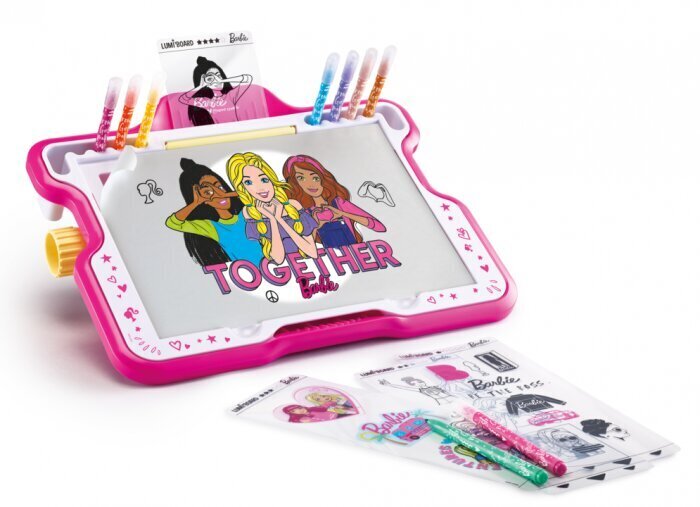 Valgustatud joonestuslaud Maped Creativ Barbie цена и информация | Arendavad mänguasjad | kaup24.ee