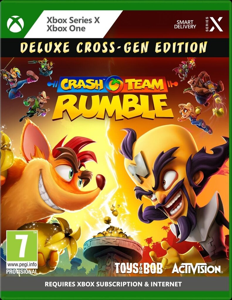 Crash Team Rumble Deluxe Cross-Gen Edition hind ja info | Arvutimängud, konsoolimängud | kaup24.ee