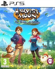 Компьютерная игра Harvest Moon the Winds Of Anthos для Playstation 4 PS4 цена и информация | Компьютерные игры | kaup24.ee
