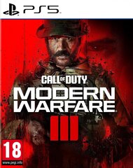 Компьютерная игра Call of Duty: Modern Warfare III для Playstation 4 цена и информация | Компьютерные игры | kaup24.ee