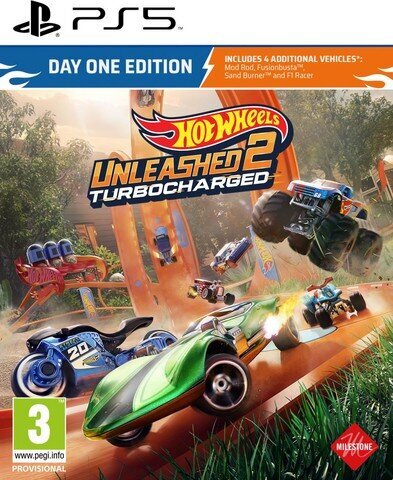 Hot Wheels Unleashed 2: Turbocharged (Day One Edition) цена и информация | Arvutimängud, konsoolimängud | kaup24.ee