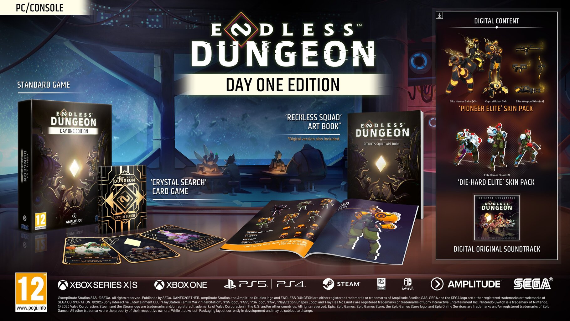 Endless Dungeon (Day One Edition) hind ja info | Arvutimängud, konsoolimängud | kaup24.ee