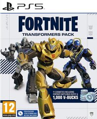 Fortnite: Transformers Pack PS5 (code in Box) цена и информация | Компьютерные игры | kaup24.ee