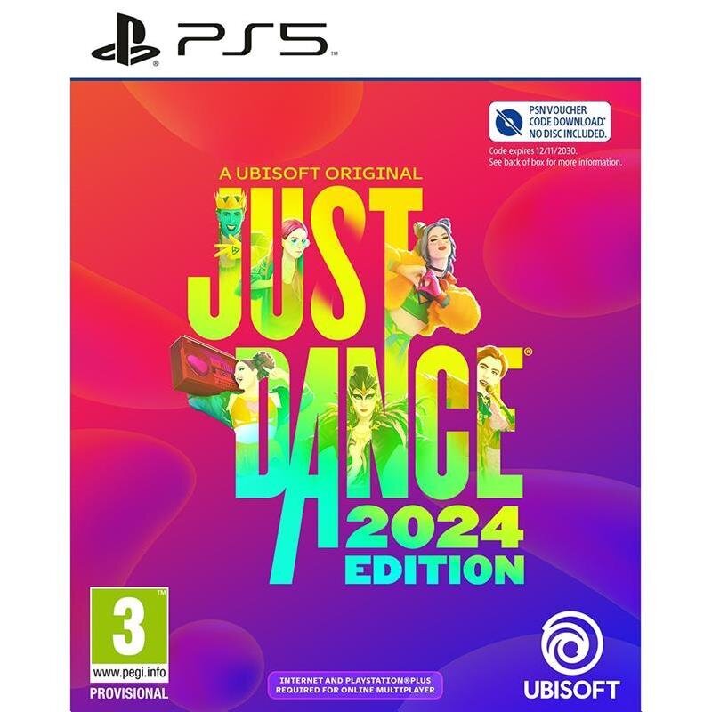 Just Dance 2024 Edition, PlayStation 5 hind ja info | Arvutimängud, konsoolimängud | kaup24.ee
