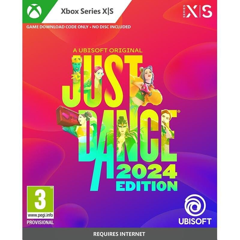 Just Dance 2024 Edition, Xbox Series X hind ja info | Arvutimängud, konsoolimängud | kaup24.ee