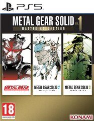 Metal Gear Solid Master Collection Vol. 1 hind ja info | Arvutimängud, konsoolimängud | kaup24.ee