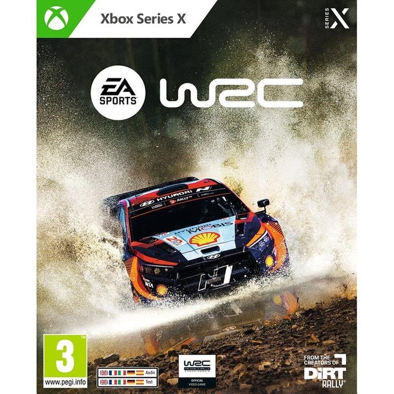 EA Sports WRC цена и информация | Arvutimängud, konsoolimängud | kaup24.ee