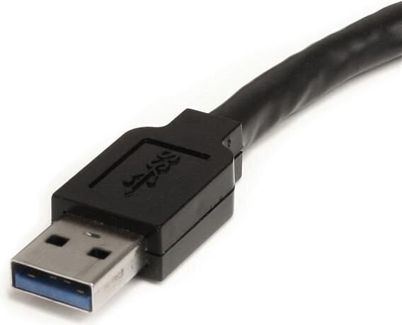 StarTech USB3AAEXT3M hind ja info | Mobiiltelefonide kaablid | kaup24.ee