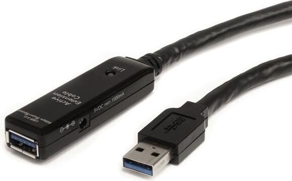 StarTech USB3AAEXT3M hind ja info | Mobiiltelefonide kaablid | kaup24.ee