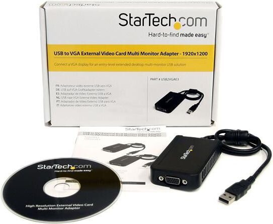 StarTech USB2VGAE3 цена и информация | USB jagajad, adapterid | kaup24.ee