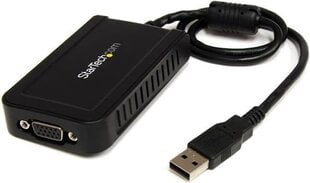 StarTech USB2VGAE3 hind ja info | Mobiiltelefonide kaablid | kaup24.ee