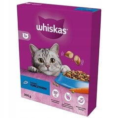 Whiskas tuunikalaga, 6x300 g hind ja info | Kuivtoit kassidele | kaup24.ee