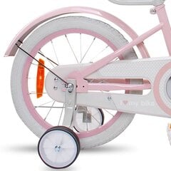 Laste jalgratas Silver Moon Head, roosa hind ja info | Jalgrattad | kaup24.ee