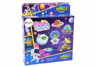 Mosaiigikomplekt Lean Toys kosmos цена и информация | Развивающие игрушки и игры | kaup24.ee