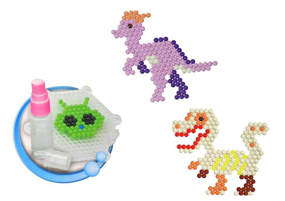 Mosaiigikomplekt Lean Toys dinosaurused hind ja info | Arendavad mänguasjad | kaup24.ee