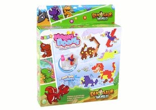 Mosaiigikomplekt Lean Toys dinosaurused hind ja info | Arendavad mänguasjad | kaup24.ee