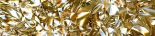 Isekleepuvad fototapeedid lamineerimisega - Kuldne kristall, 260x60 cm hind ja info | Fototapeedid | kaup24.ee