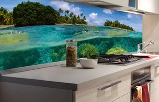 Самоклеящиеся фотообои (с ламинацией) - Коралловый риф, 180x60 cm цена и информация | Фотообои | kaup24.ee