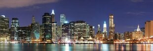 Isekleepuvad fototapeedid lamineerimisega - Manhattani, 180x60 cm цена и информация | Фотообои | kaup24.ee