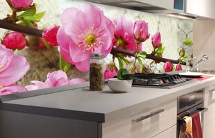 Isekleepuvad fototapeedid lamineerimisega - Sakura, 180x60 cm цена и информация | Фотообои | kaup24.ee
