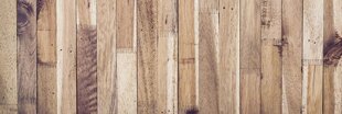 Самоклеящиеся фотообои (с ламинацией) - Деревянная стена V2, 180x60 cm цена и информация | Фотообои | kaup24.ee