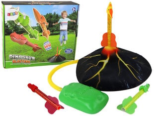 Vulkaani raketiheitja mäng Lean Toys цена и информация | Игры на открытом воздухе | kaup24.ee