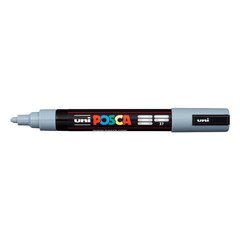Marker UNI Posca PC-5M, hall (37) hind ja info | Kirjutusvahendid | kaup24.ee