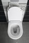 Kompaktne WC pott valamuga 36,5x78x72cm + soft-close kaas + kraan, universaalne äravool: vertikaalne või horisontaalne Hygie цена и информация | WС-potid | kaup24.ee