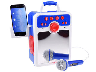 Mikrofoniga kõlar, sinine цена и информация | Развивающие игрушки | kaup24.ee