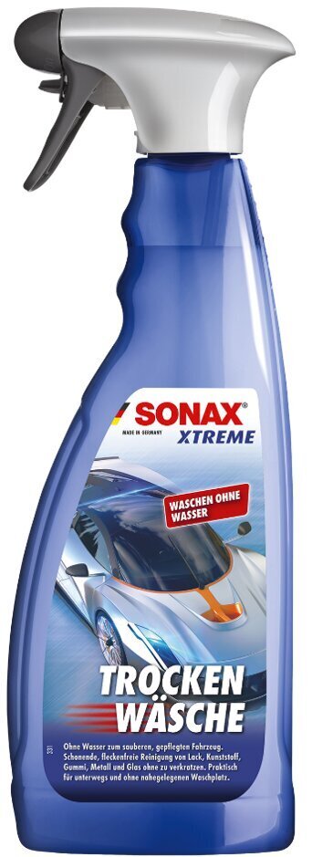 Universaalne autopuhastusvahend Sonax Xtreme Waterless Wash+Shine 750 ml hind ja info | Autokeemia | kaup24.ee