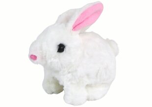 Интерактивный длинношерстный кролик, белый цена и информация | Игрушки для девочек | kaup24.ee