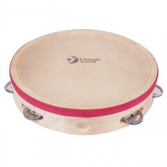 Muusikainstrument - tamburiin, 25 cm hind ja info | Arendavad mänguasjad | kaup24.ee